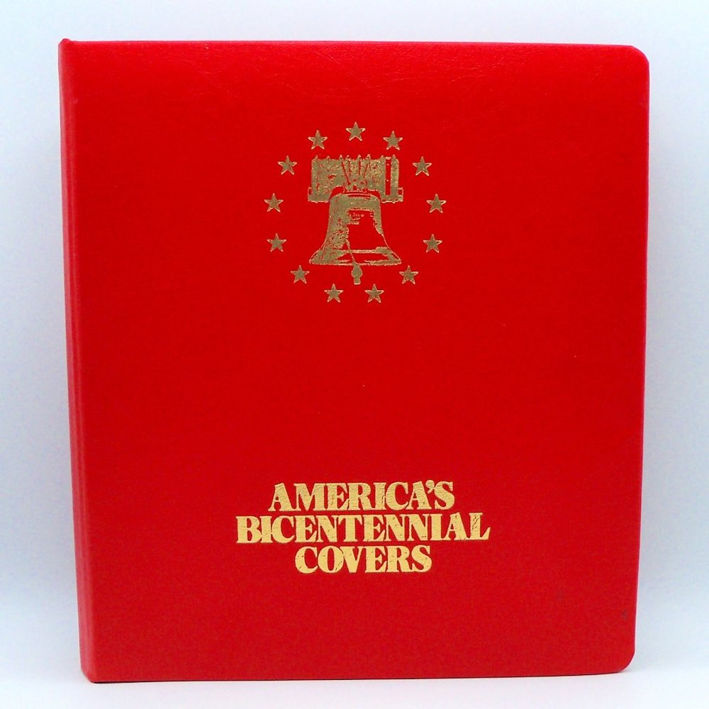 American Bicentennial First Day Covers Book